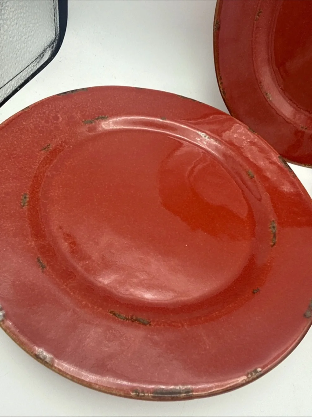 3 Pier 1 Hacienda De Vida Brick distressed 8.75